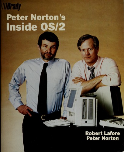 Cover for Peter Norton's inside OS/2