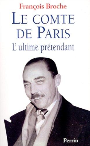 Cover for Le comte de Paris