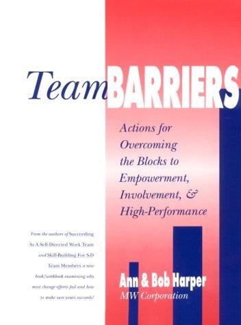 Cover for Team Barriers
