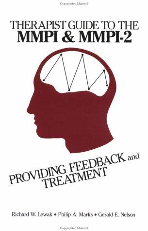Cover for Therapist guide to the MMPI & MMPI-2