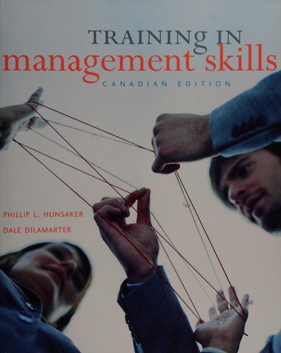Cover for Training in Management Skills