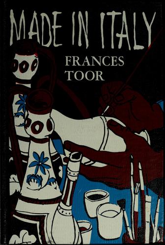 Cover for Made in Italy.