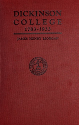 Cover for Dickinson college