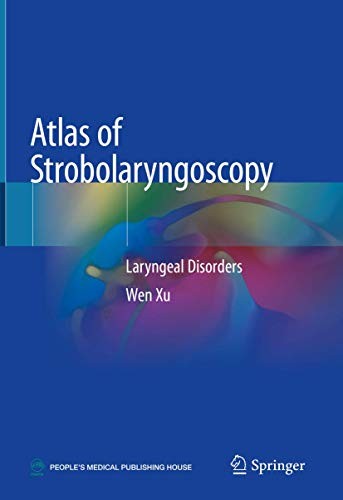 Cover for Atlas of Strobolaryngoscopy