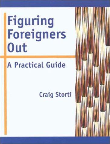 Cover for Figuring foreigners out