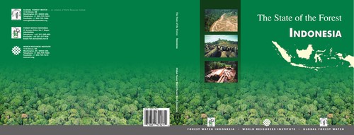 Cover for Potret keadaan hutan Indonesia
