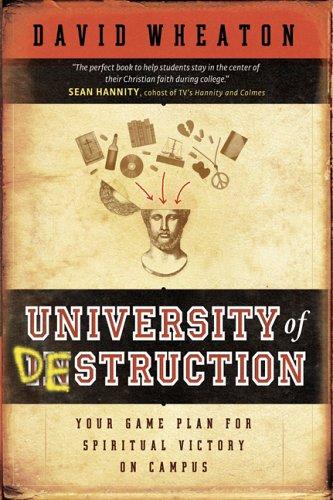 Cover for University of Destruction