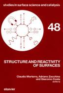 Cover for Structure and reactivity of surfaces