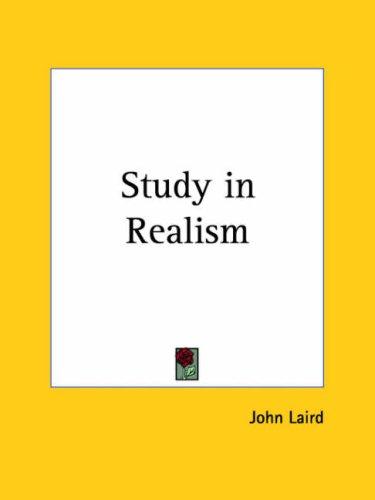 Cover for Study in Realism