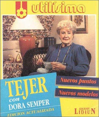 Cover for Tejer Con Dora Semper