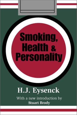 Cover for Smoking, Health, and Personality
