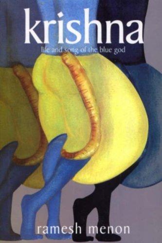 Cover for Krishna/life and song of the blue god