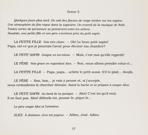 Cover for Le petit sapin de la forêt enchantée