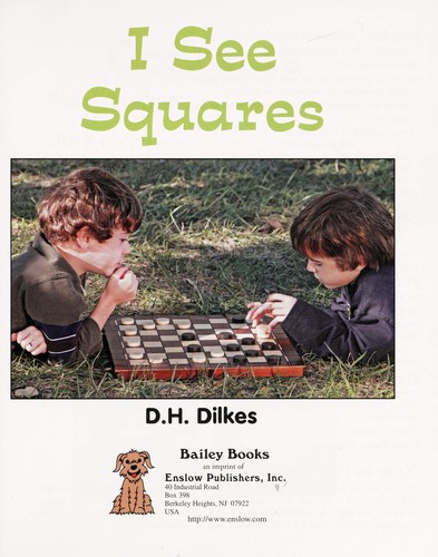 Cover for I see squares