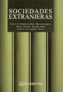Cover for Sociedades Extranjeras