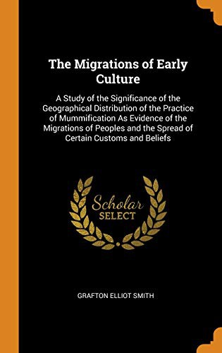 Cover for The Migrations of Early Culture