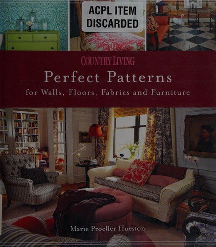 Cover for Country living