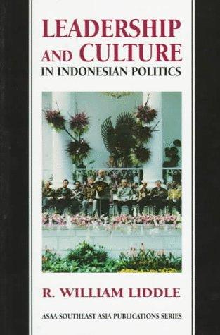 Cover for Leadership and culture in Indonesian politics
