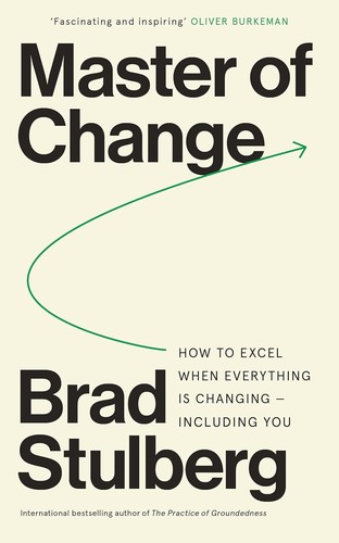 Cover for Master of Change