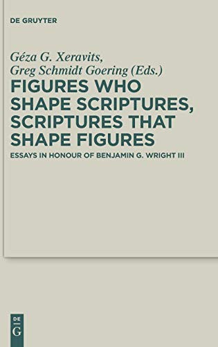 Cover for Figures Who Shape Scriptures, Scriptures That Shape Figures