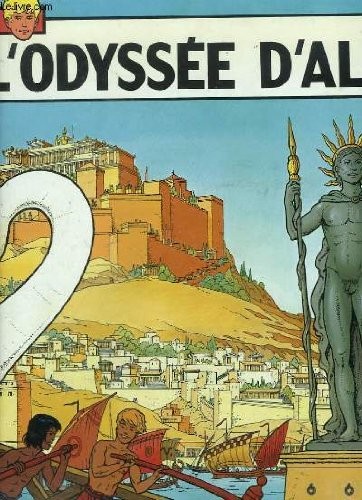 Cover for L' Odyssée d'Alix