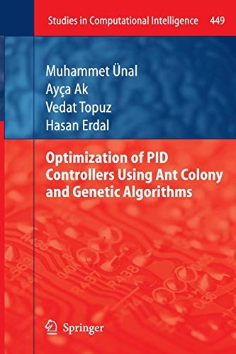 Cover for Optimization of PID Controllers Using Ant Colony and Genetic Algorithms
