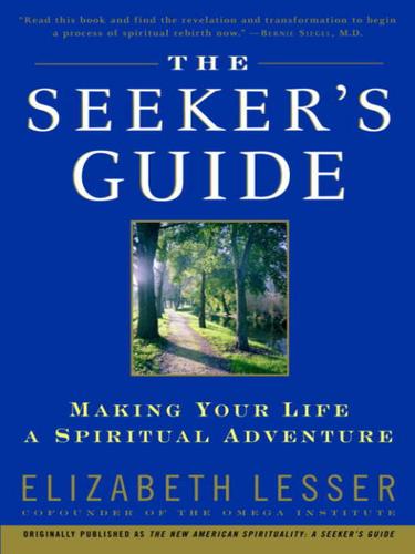 Cover for The Seeker's Guide