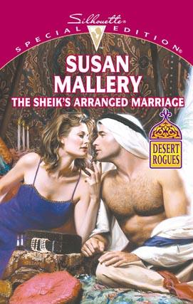 Cover for The Sheik's Arranged Marriage