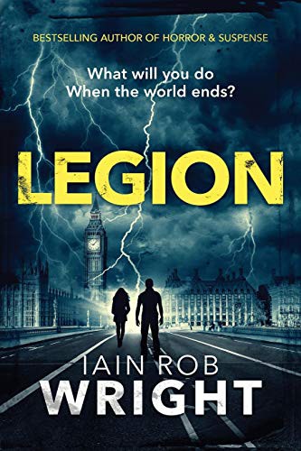 Cover for Legion - LARGE PRINT