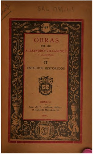 Cover for Obras del lic.
