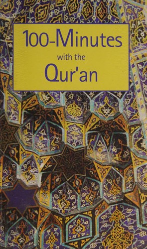 Cover for 100-minutes with the Qur'an