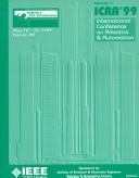 Cover for 1996 IEEE International Conference on Robotics and Automation, April 22-28, 1996, Minneapolis, Minnesota