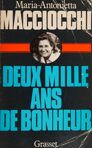 Cover for Deux mille ans de bonheur