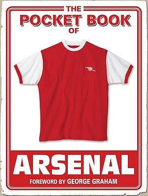 Cover for The Pocket Book Of Arsenal