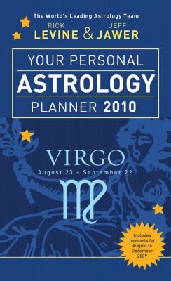 Cover for Your Personal Astrology Planner 2010 Virgo