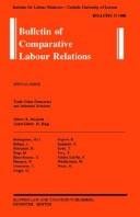 Cover for Trade union democracy and industrial relations