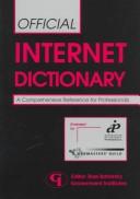 Cover for Official Internet dictionary