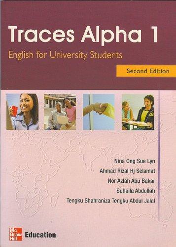 Cover for Traces Alpha 1