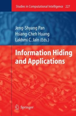 Cover for Information Hiding And Applications