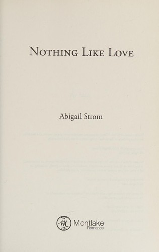 Cover for Nothing Like Love