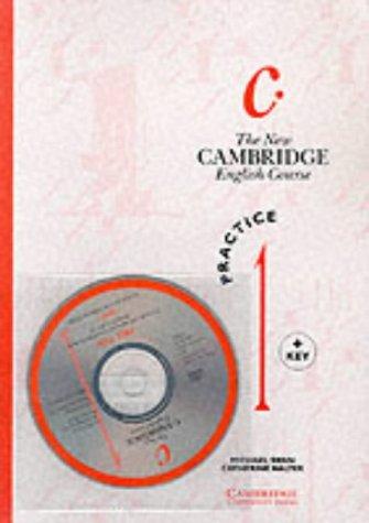 Cover for The New Cambridge English Course 1 Practice book with key plus audio CD pack (The New Cambridge English Course)