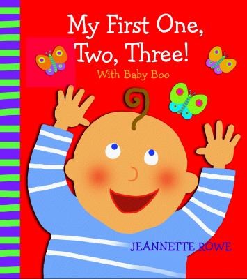 Cover for My First One Two Three with Baby Boo Jeannette Rowe