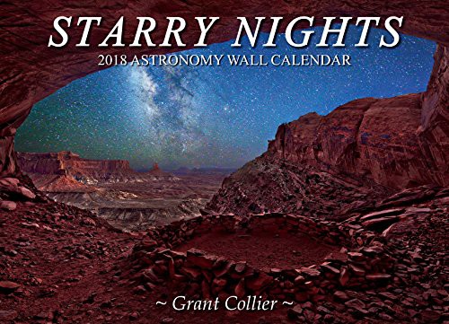 Cover for Starry Nights 2018 Astronomy Wall Calendar