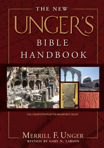 Cover for The New Unger's Bible Handbook
