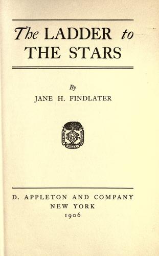 Cover for The ladder to the stars