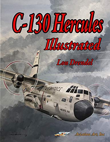 Cover for C-130 Hercules Illustrated