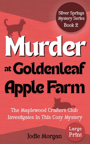 Cover for Murder At Goldenleaf Apple Farm