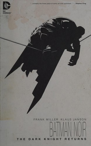 Cover for Dark Knight Returns