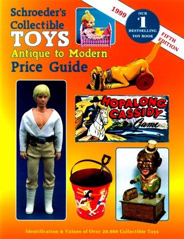 Cover for Schroeder's Collectible Toys