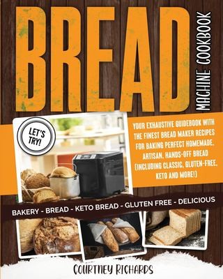 Cover for Bread Machine Cookbook